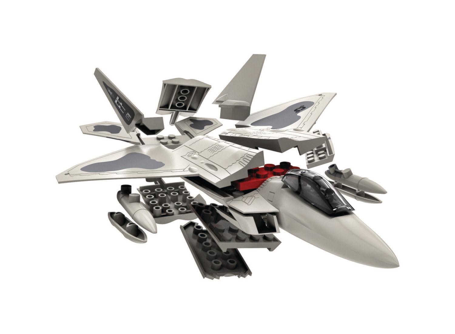Airfix J6005 QUICKBUILD F22 Raptor