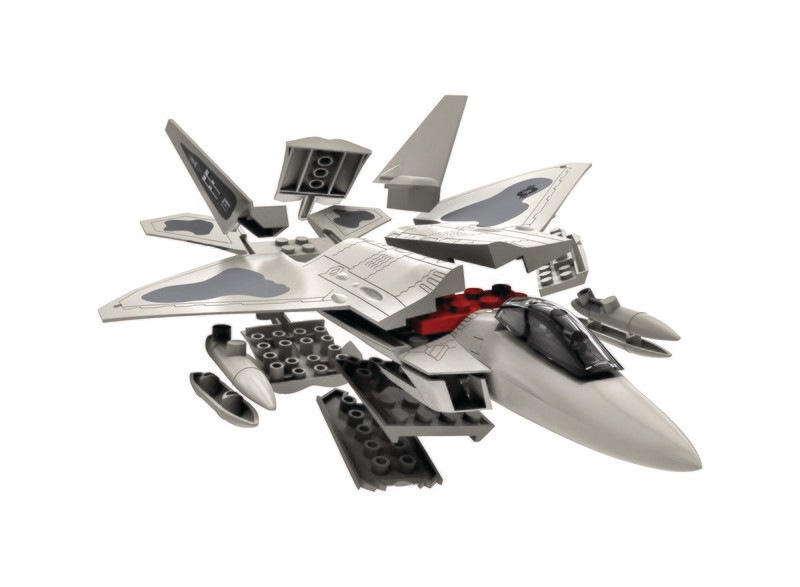 Airfix J6005 QUICKBUILD F22 Raptor
