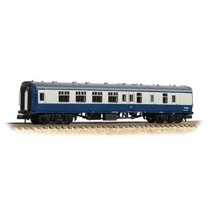 Graham Farish 374-188F BR Mk1 BSK Brake Second Corridor BR Blue & Grey
