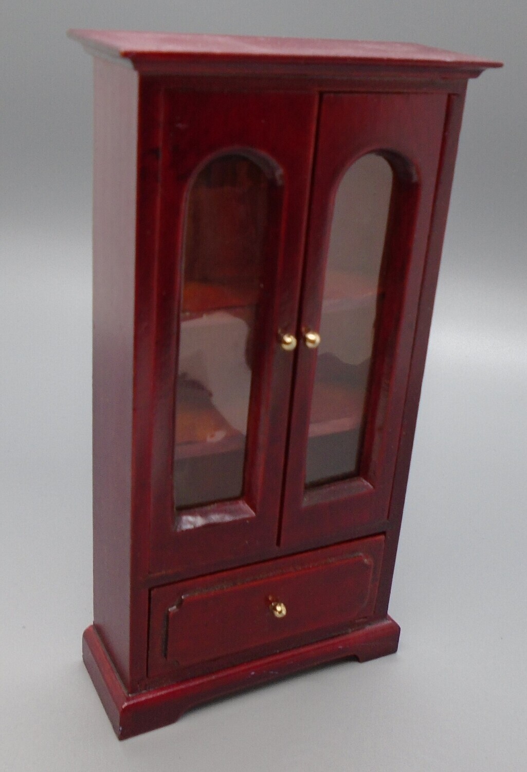 DISPLAY CABINET WITH DRAWER