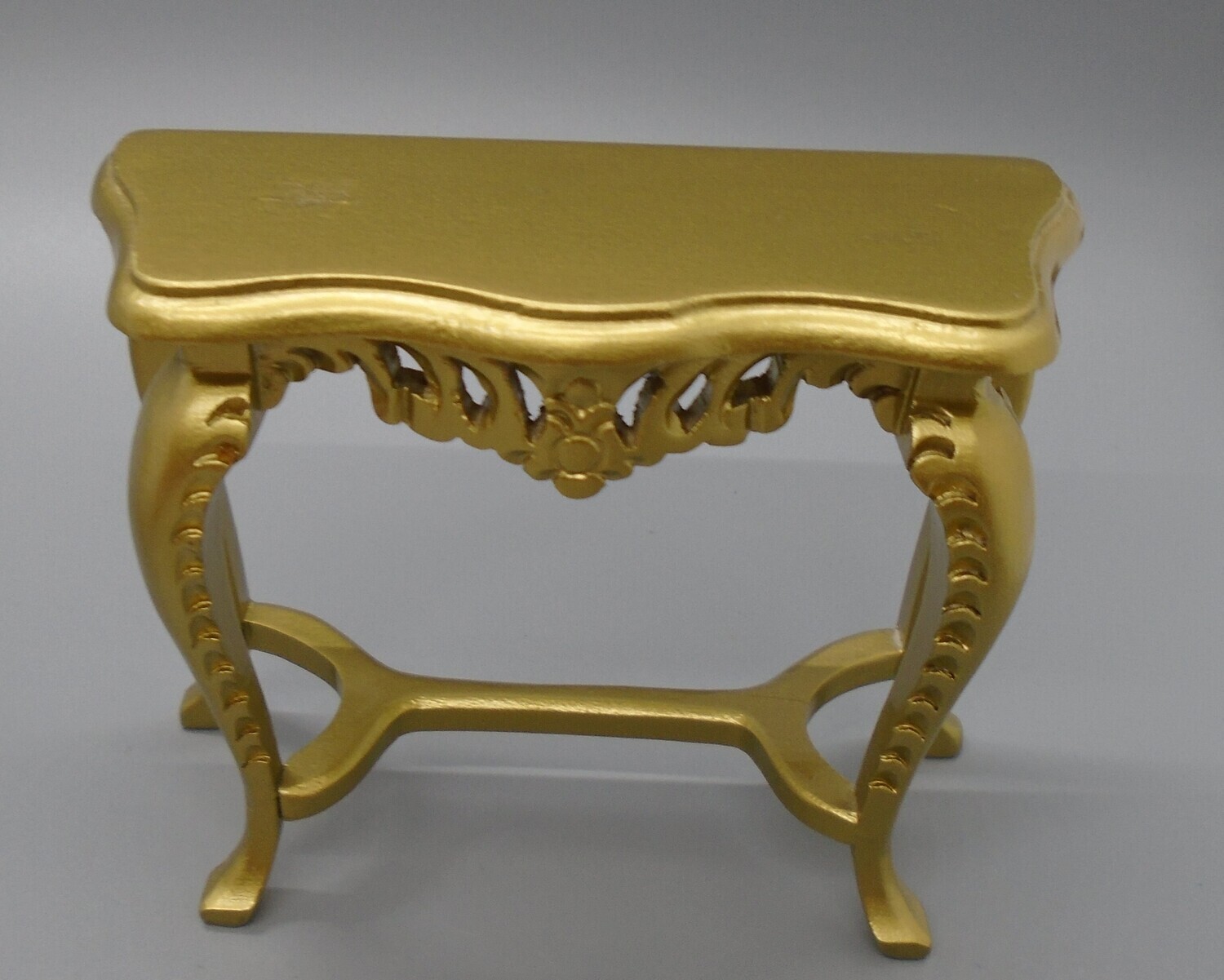 GOLD CONSOLE TABLE
