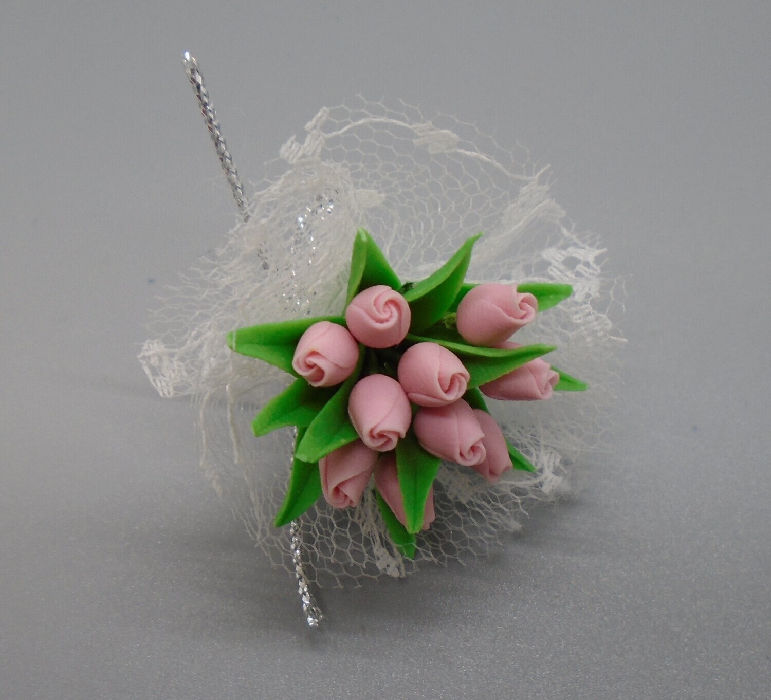 BOUQUET OF PINK FLOWERS
