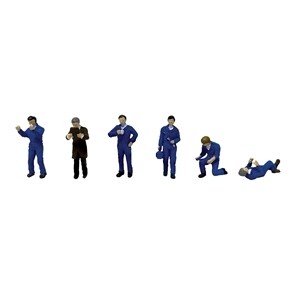 Bachmann 36-422 Garage Staff and Fitters