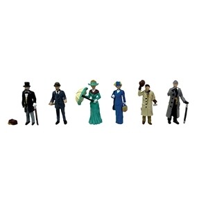 Bachmann 36-431 Edwardian Passengers