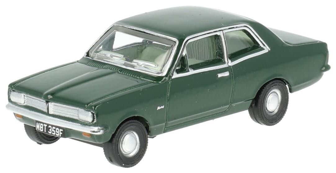 Oxford Diecast 76HB005 Pinewood Green Vauxhall Viva HB