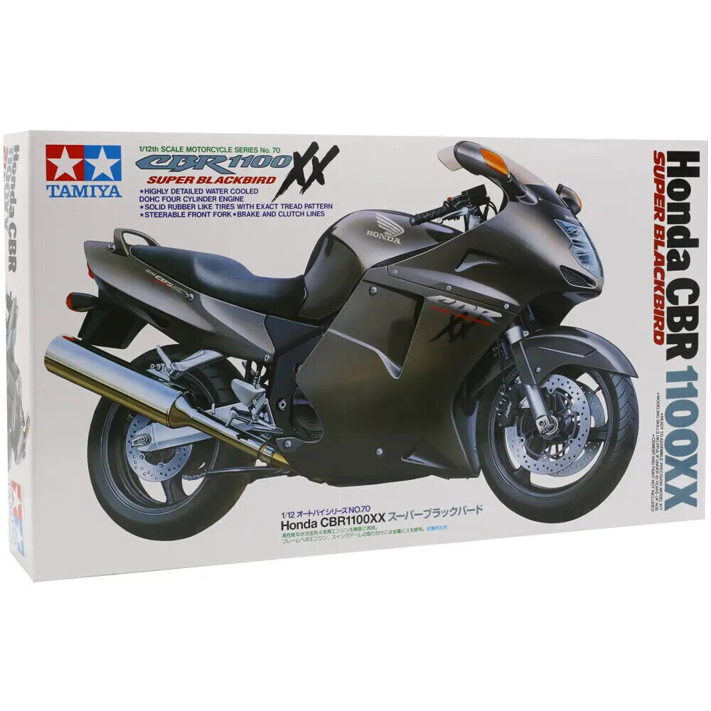 Tamiya 14070 Honda CBR1100XX Super Blackbird