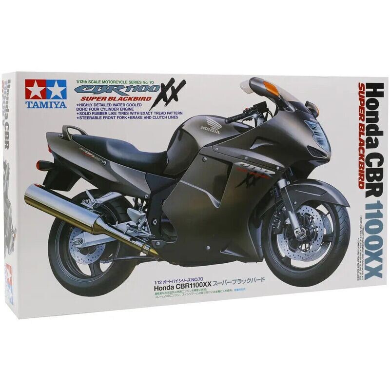 Tamiya 14070 Honda CBR1100XX Super Blackbird