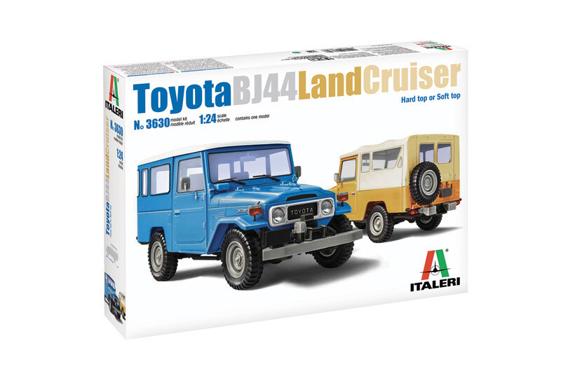 Italeri 3630 Toyota BJ44 Land Cruiser