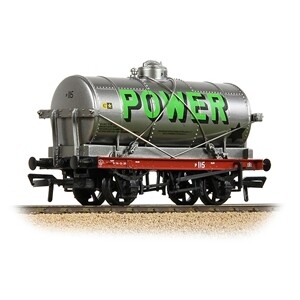 Bachmann 37-686 14T Tank Wagon 'Power' Silver