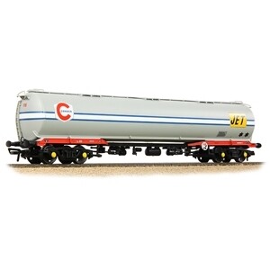 Bachmann 38-109 BR 102T TEA Bogie Tank Wagon 'Jet-Conoco' Light Grey
