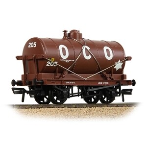 Bachmann 37-681A 14T Tank Wagon 'Olympia Oil & Cake Co.' Red