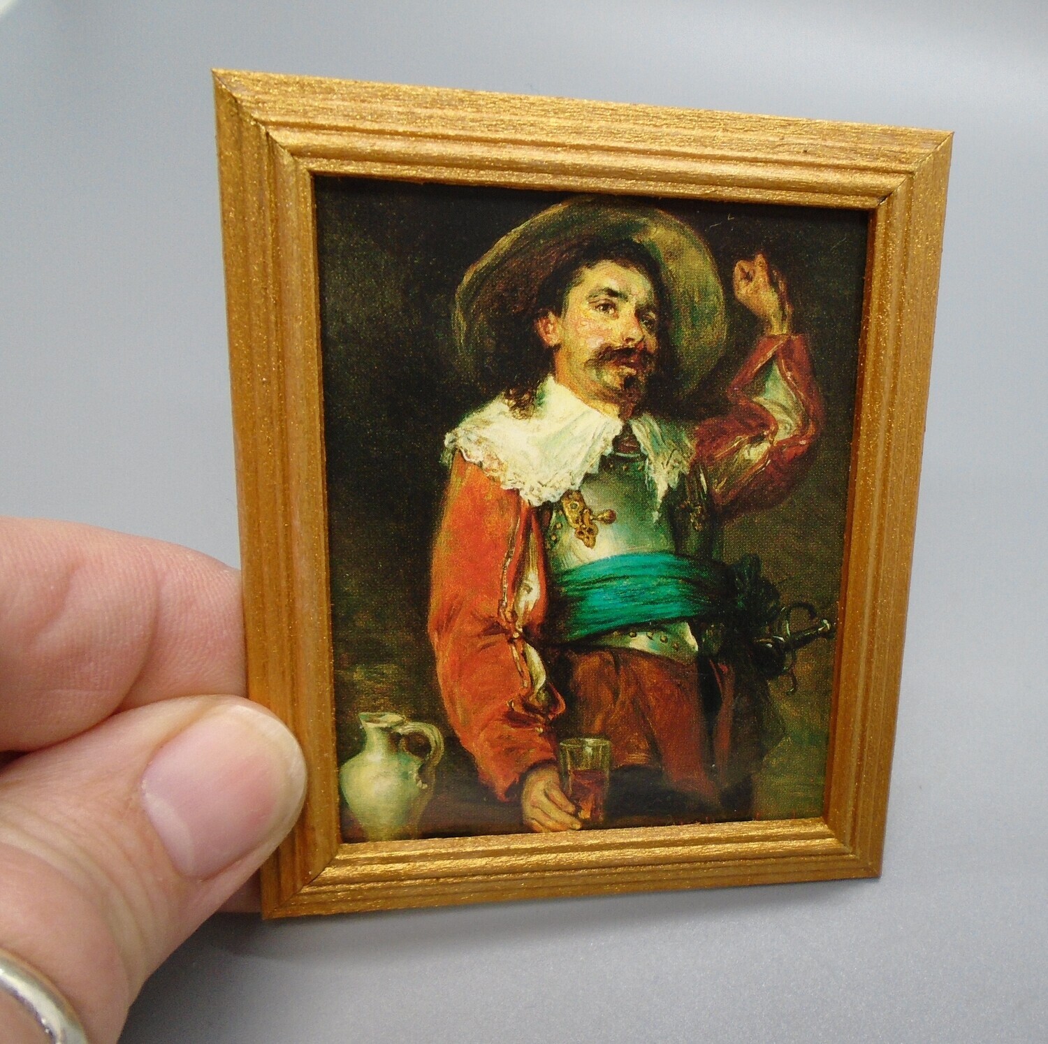 PICTURE WITH INFORMATION ABOUT ORIGINAL ON REVERSE