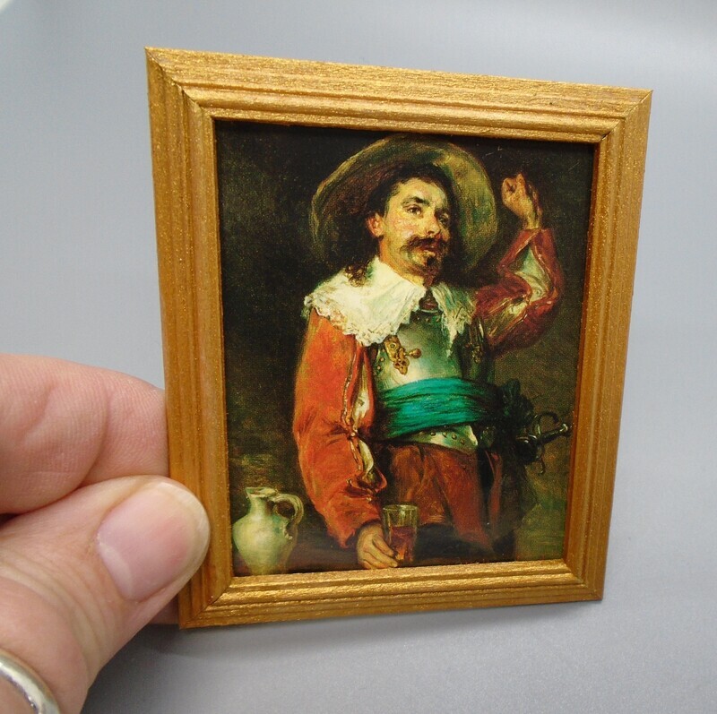 PICTURE WITH INFORMATION ABOUT ORIGINAL ON REVERSE