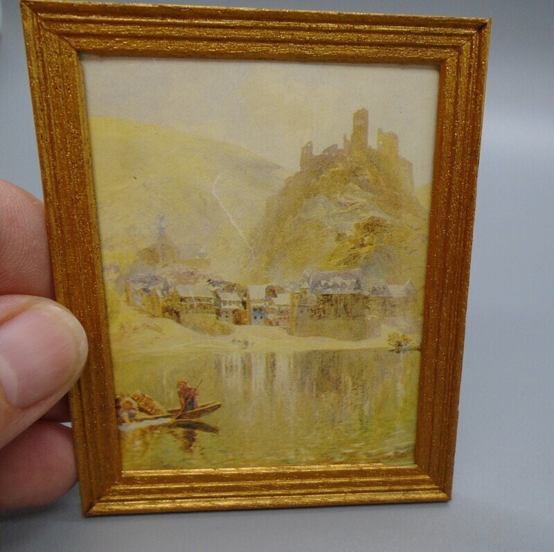 PICTURE WITH INFORMATION ABOUT ORIGINAL ON REVERSE