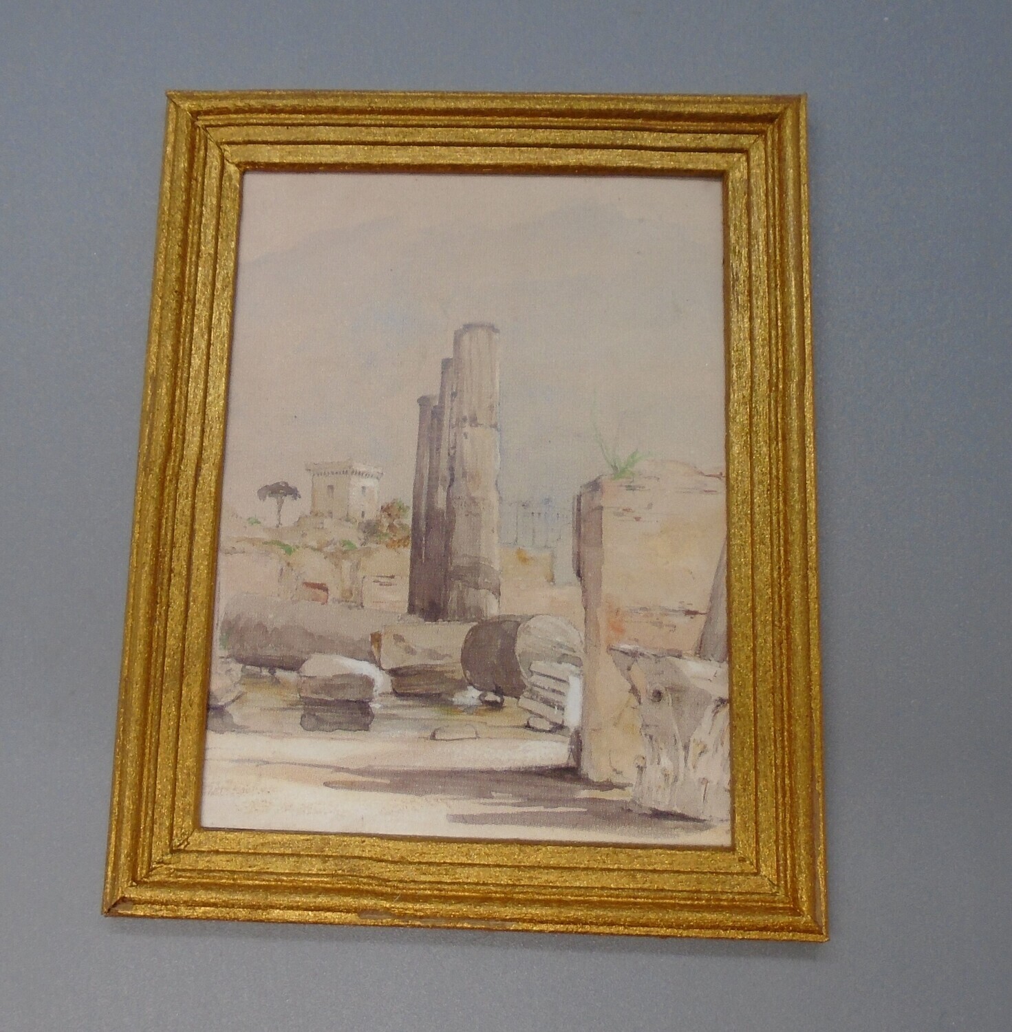 PICTURE WITH INFORMATION ABOUT ORIGINAL ON REVERSE
