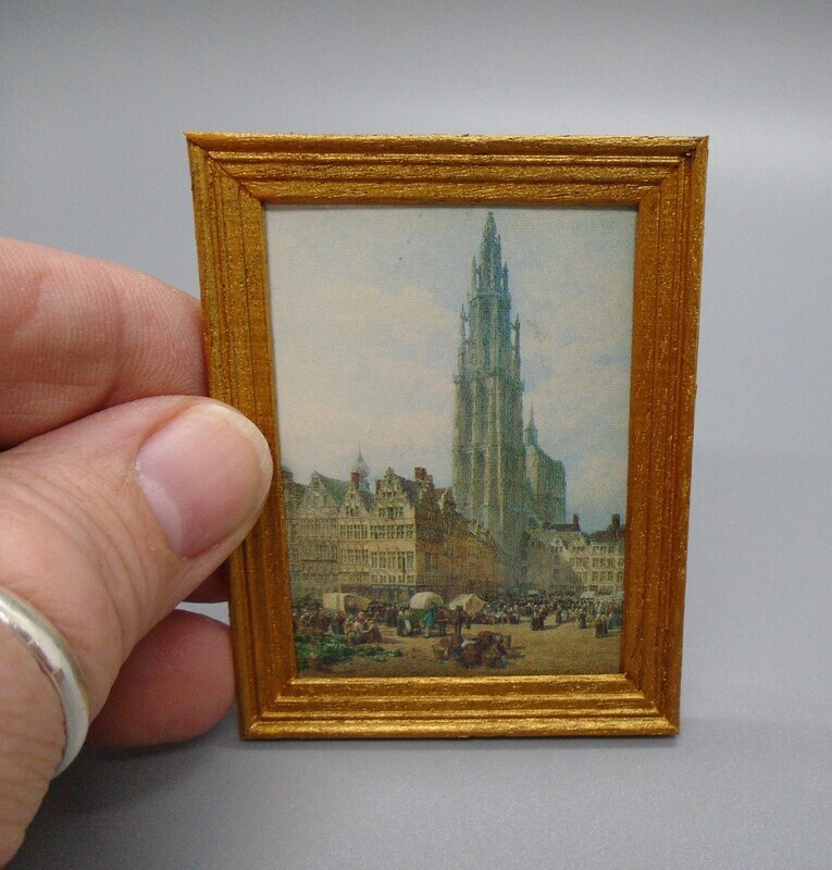 PICTURE WITH INFORMATION ABOUT ORIGINAL ON REVERSE