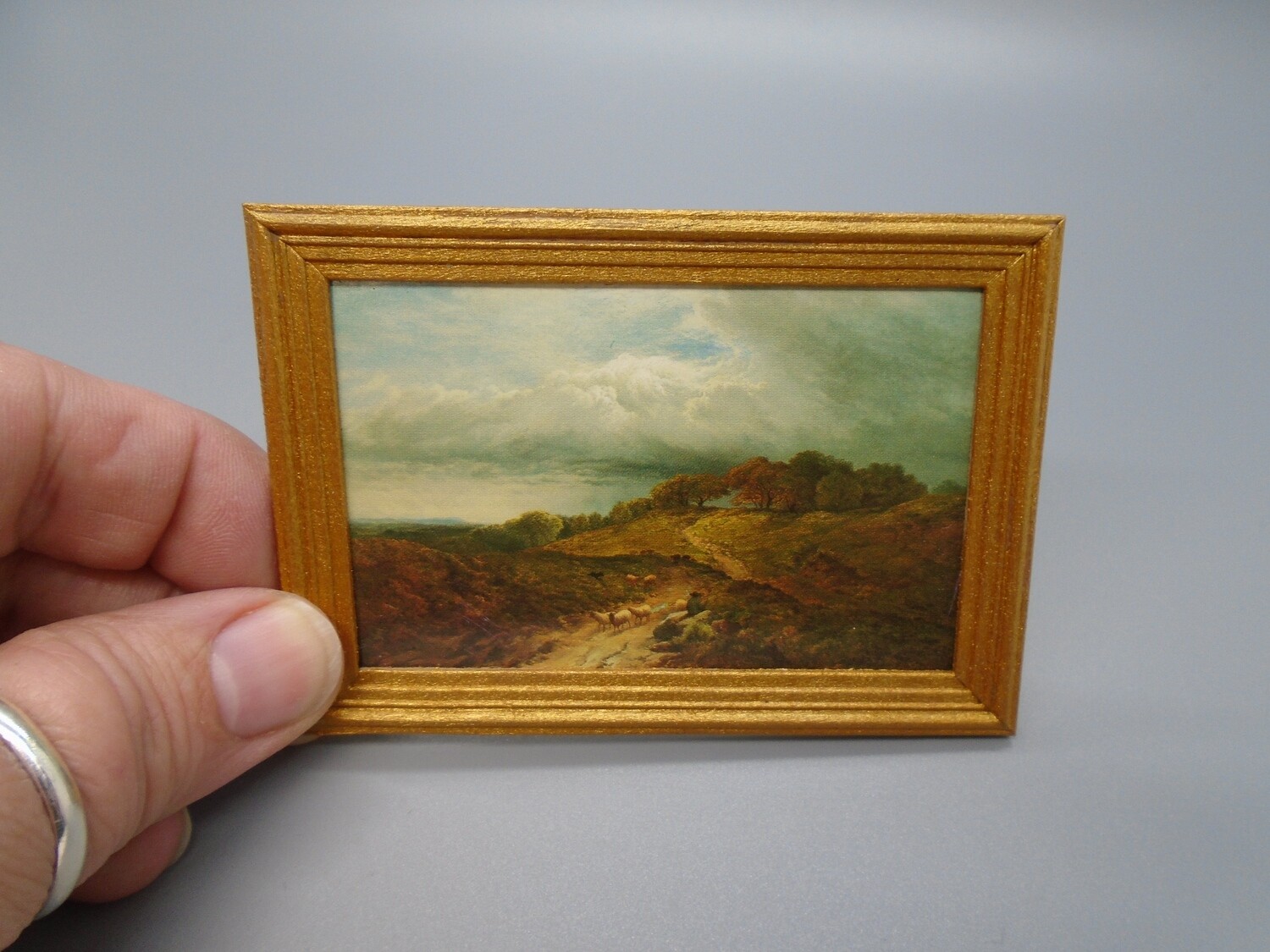 PICTURE WITH INFORMATION ABOUT ORIGINAL ON REVERSE