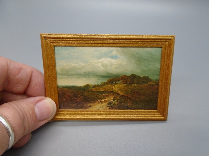 PICTURE WITH INFORMATION ABOUT ORIGINAL ON REVERSE