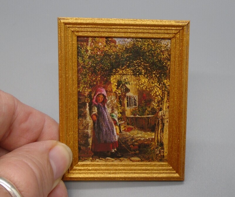 PICTURE WITH INFORMATION ABOUT ORIGINAL ON REVERSE