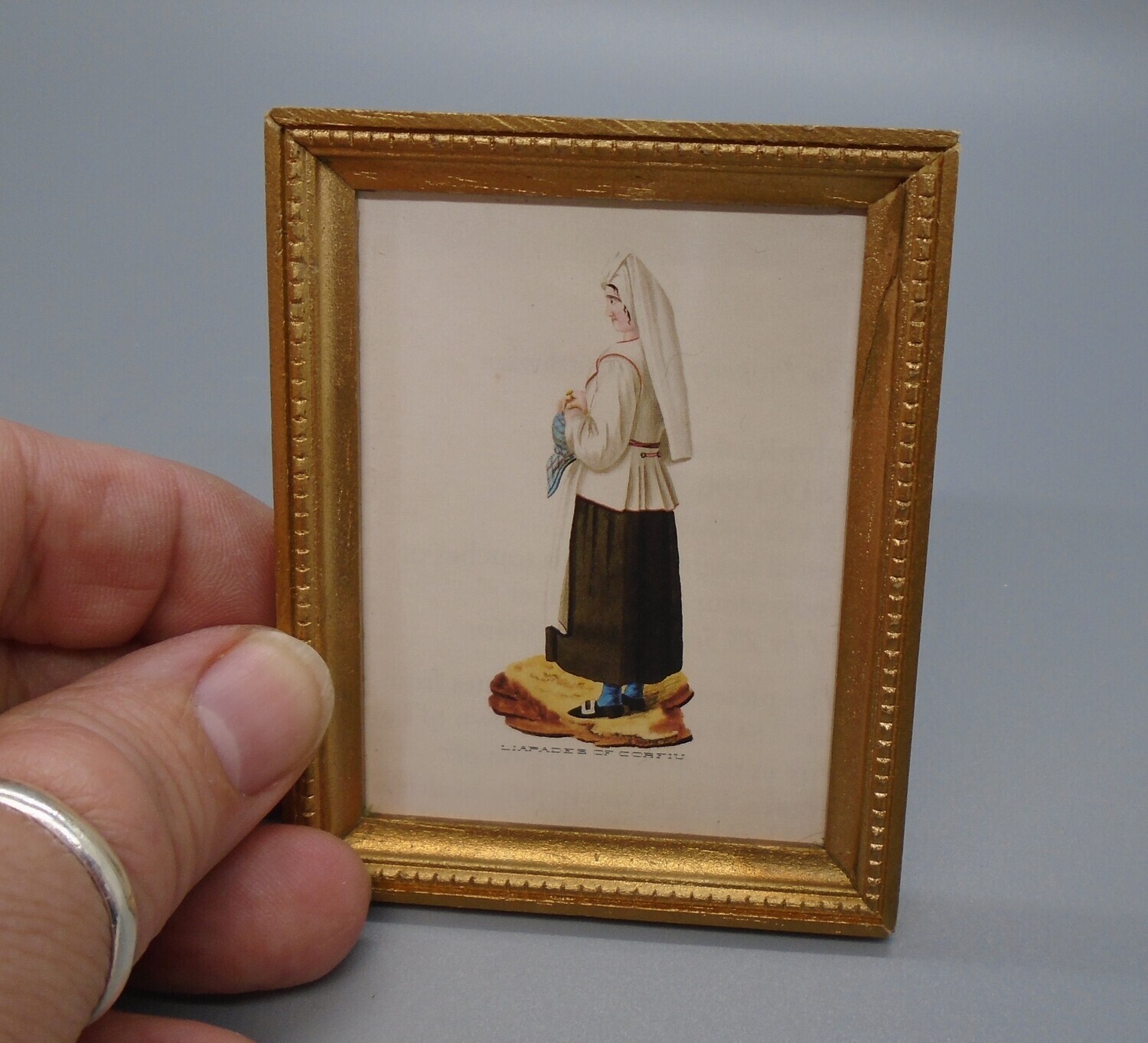 PICTURE WITH INFORMATION ABOUT ORIGINAL ON REVERSE