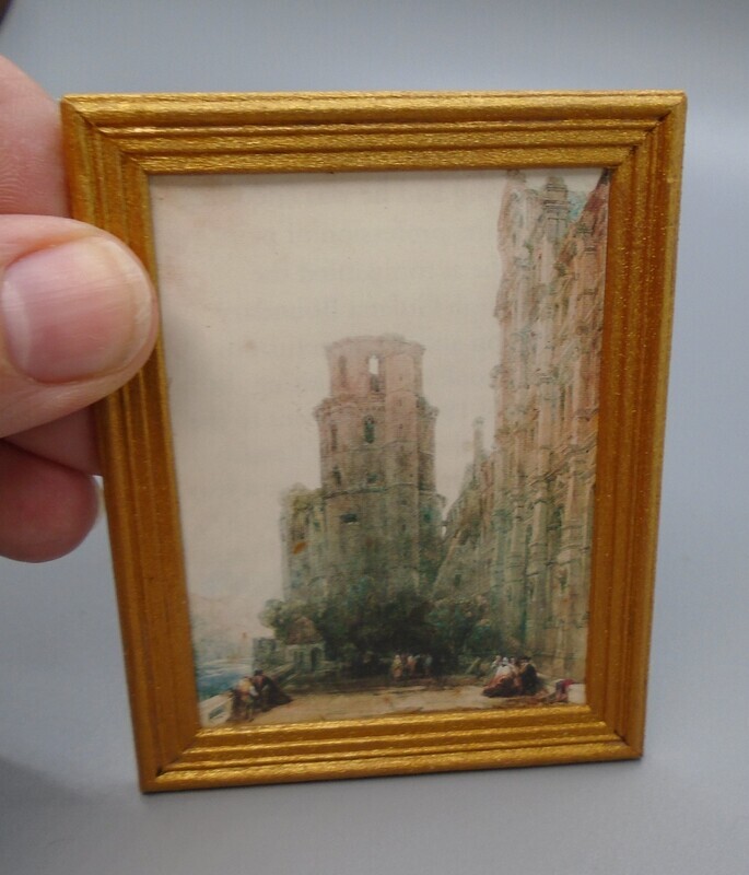 PICTURE WITH INFORMATION ABOUT ORIGINAL ON REVERSE