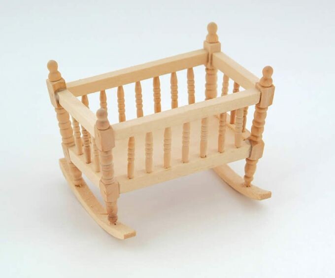 BAREWOOD CRIB