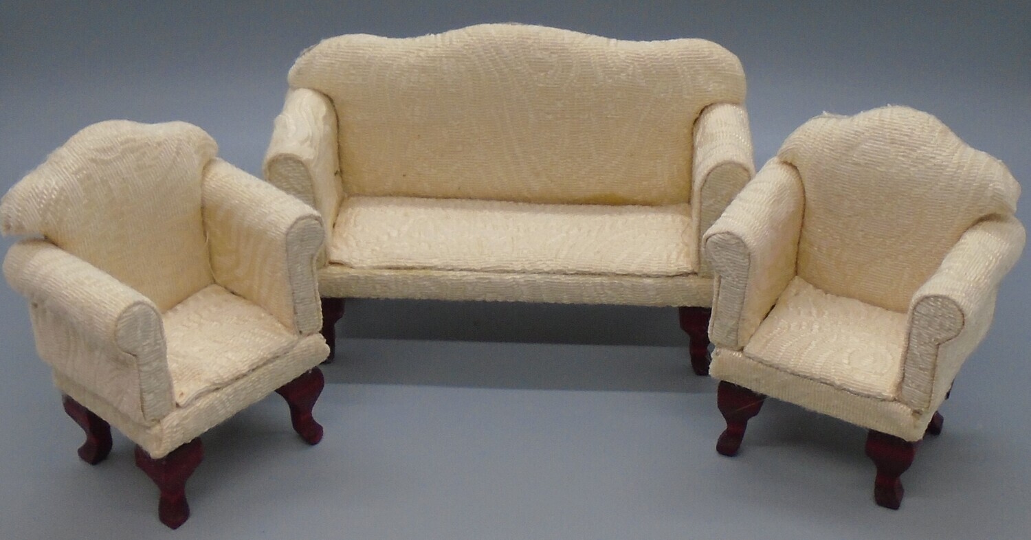 RE UPHOLSTERED SOFA SET