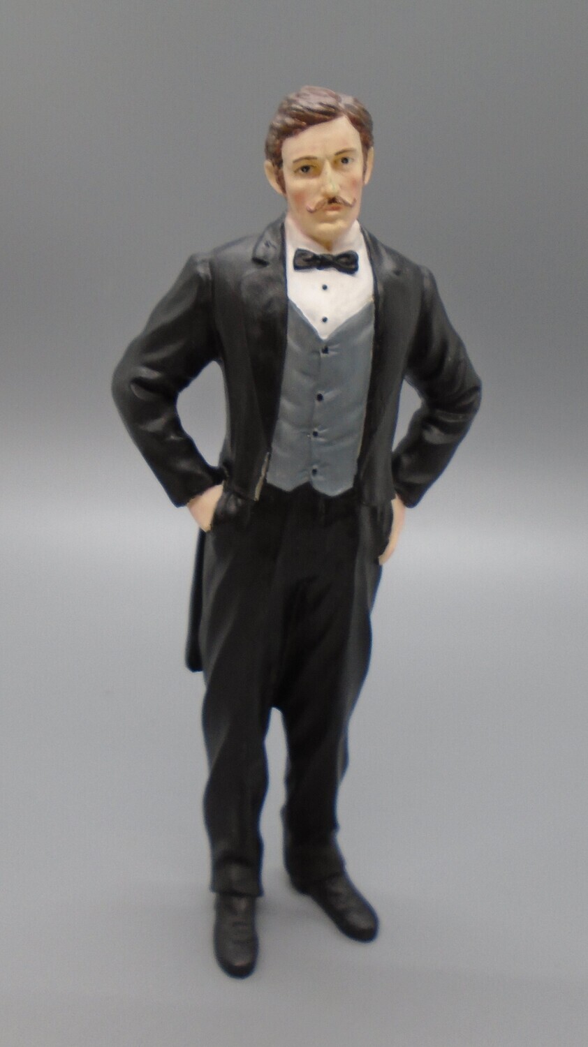 TALL MAN IN BLACK TUXEDO