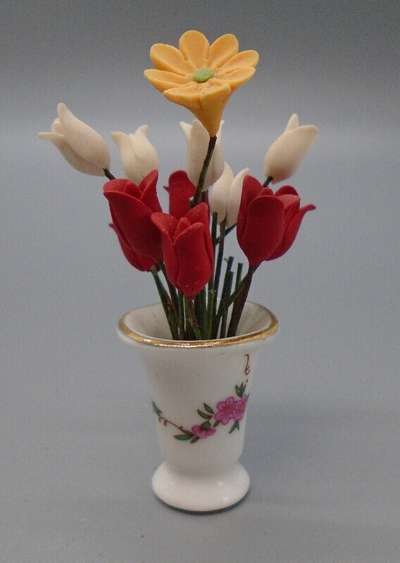 FLOWERS IN A VASE