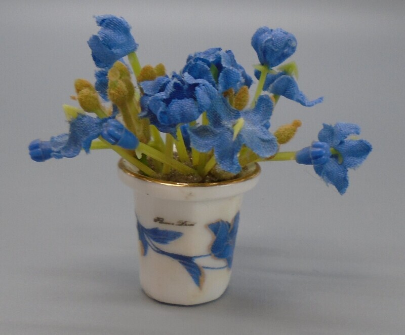 FLOWERS IN A POT