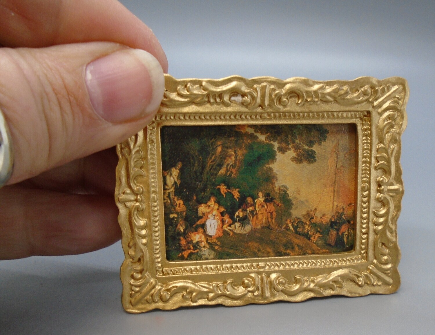 GOLD FRAMED PICTURE