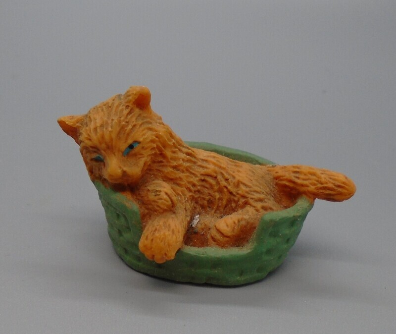 CAT IN BASKET
