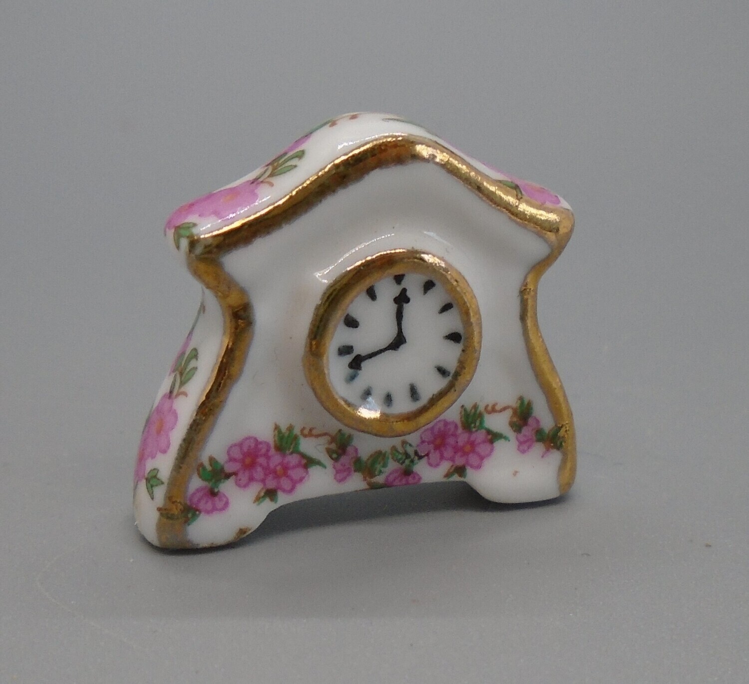 CERAMIC MANTLE CLOCK