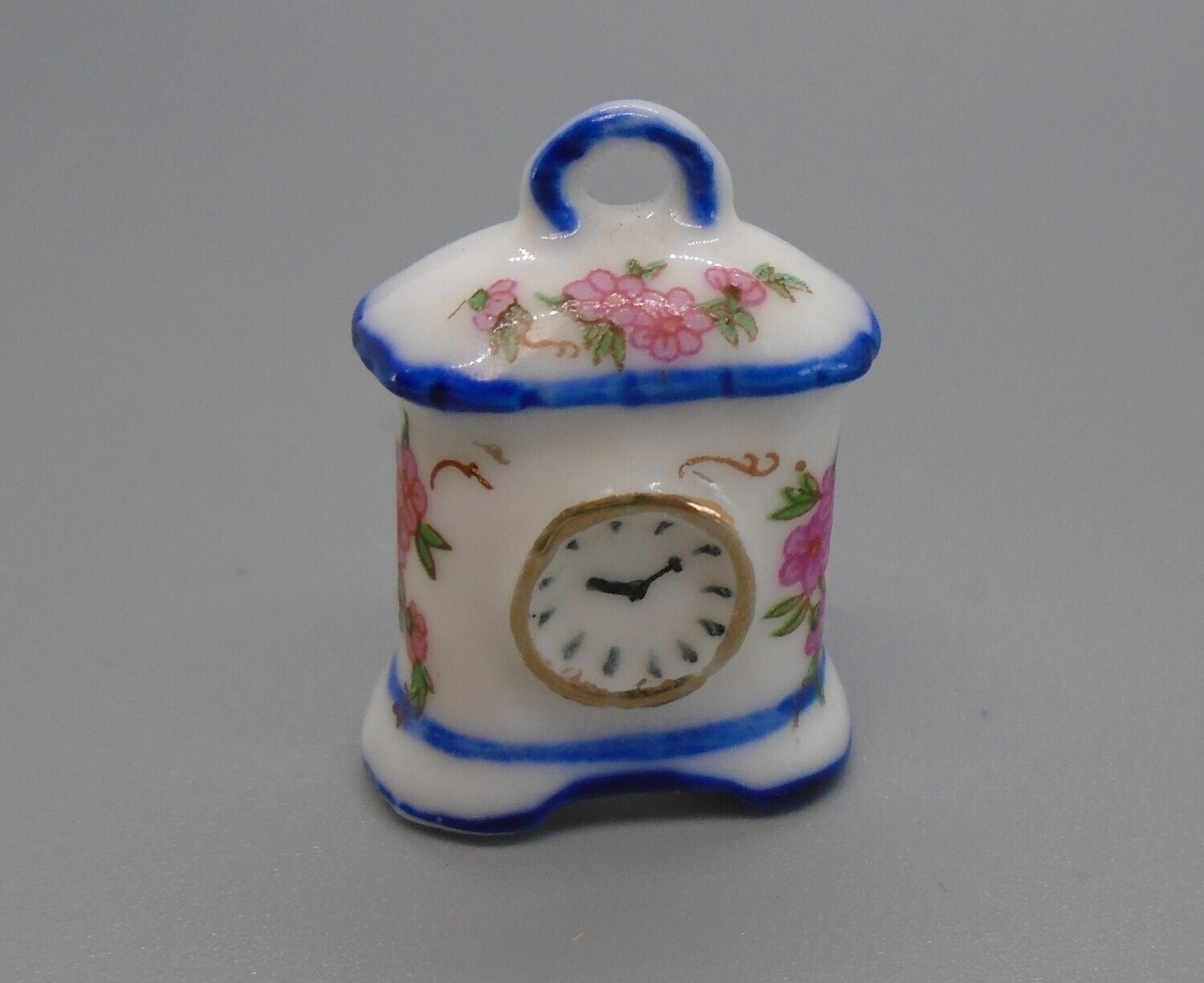 CERAMIC MANTLE CLOCK