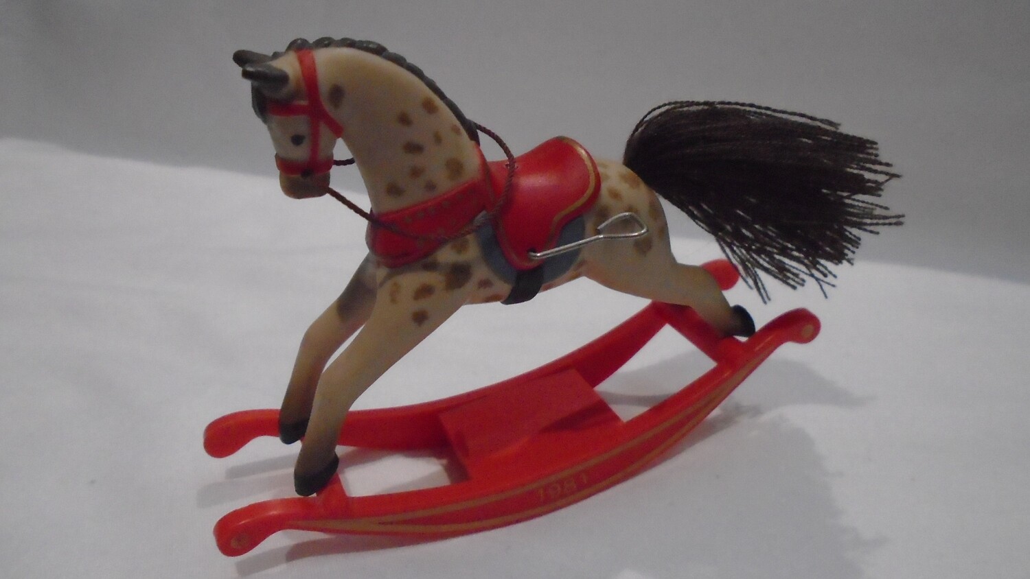 VINTAGE ROCKING HORSE