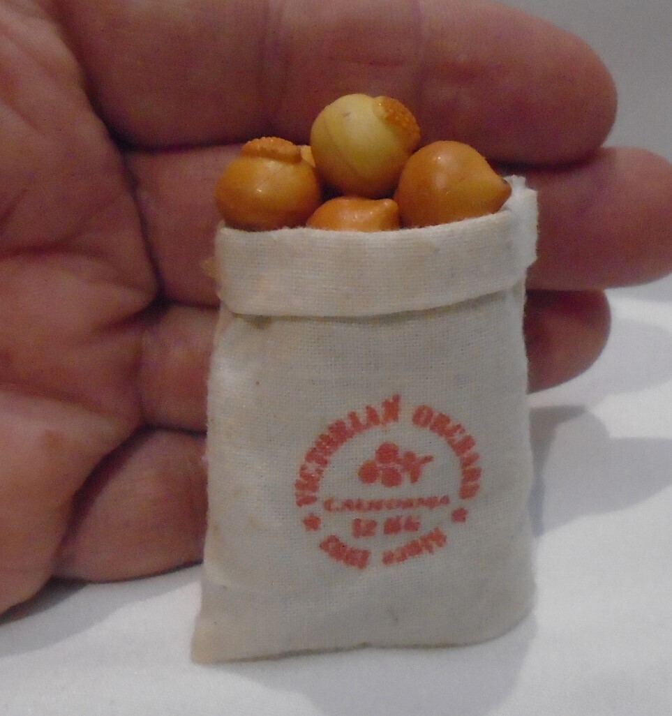 SACK OF ONIONS