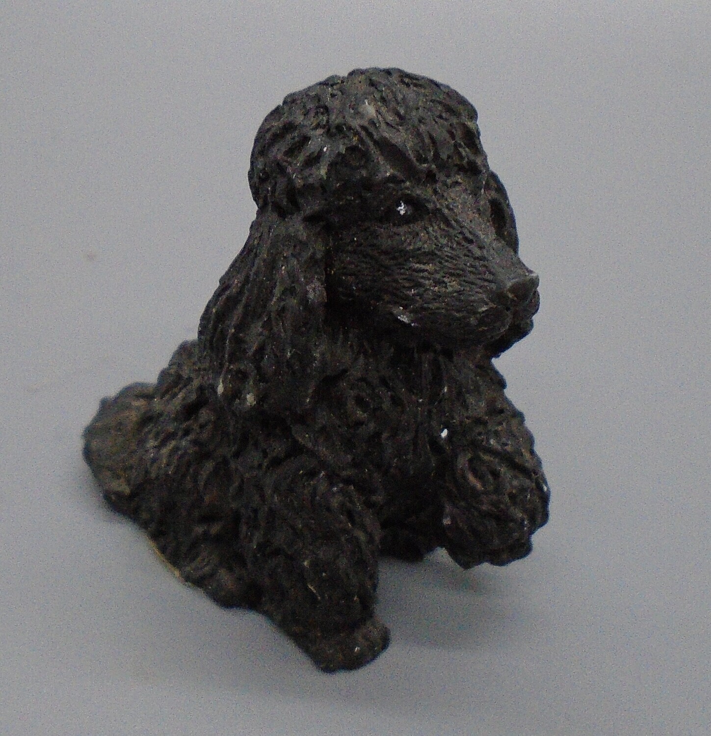 BLACK POODLE DOG