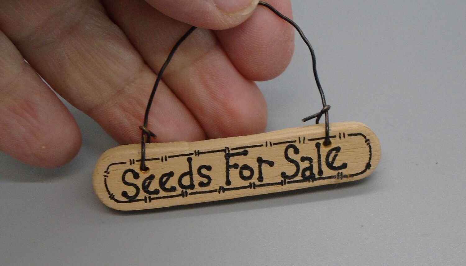 SEEDS FOR SALE SIGN