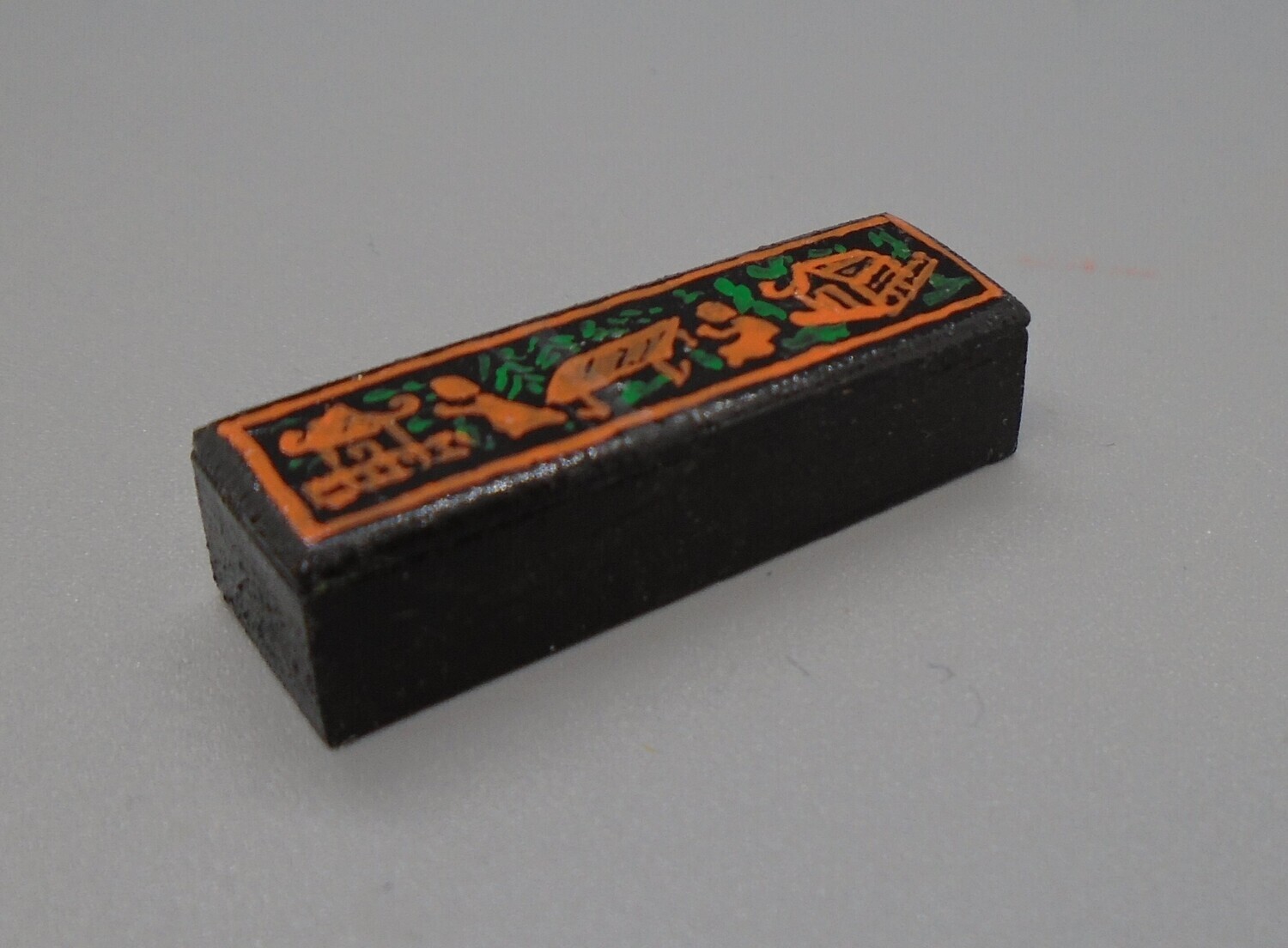ORNATE BOX WITH LID