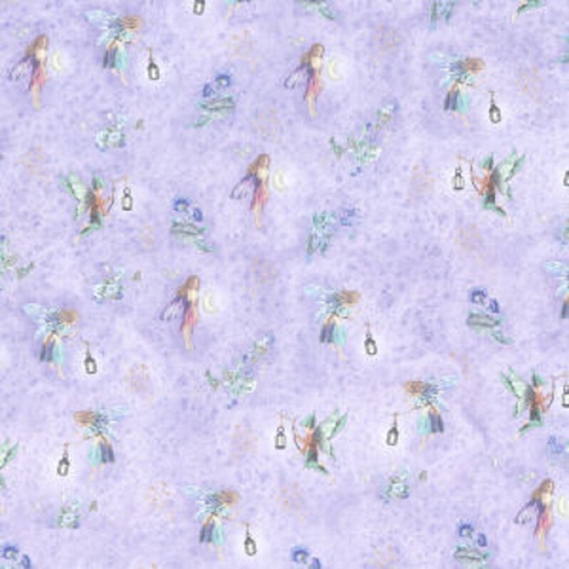 FAIRY LANTERN WALLPAPER