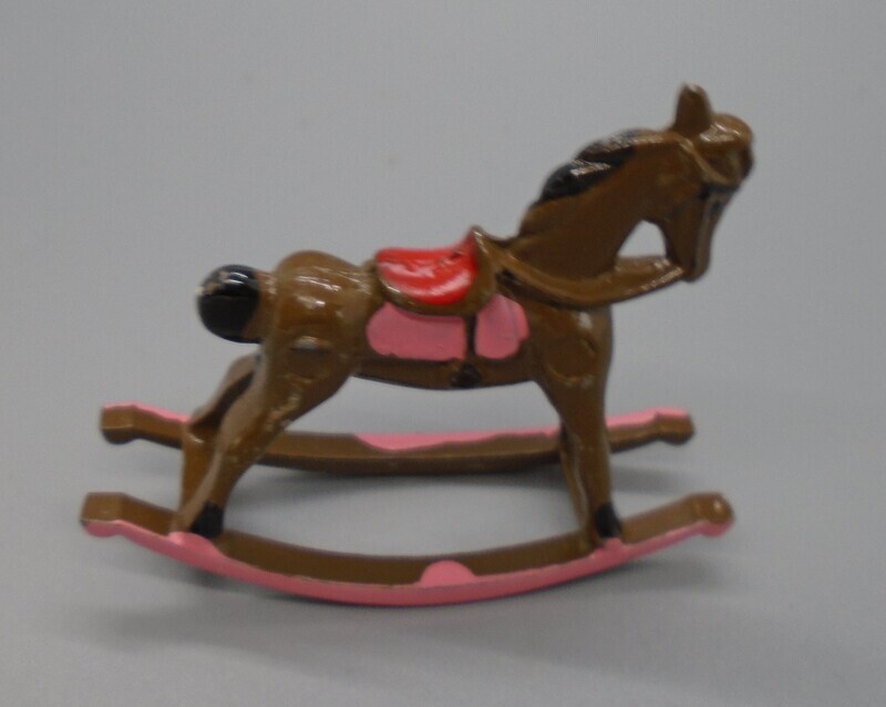 METAL ROCKING HORSE