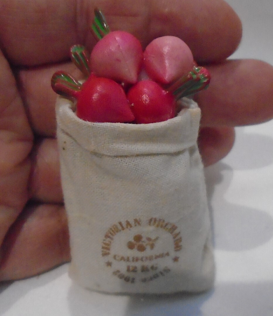 SACK OF RADISHES