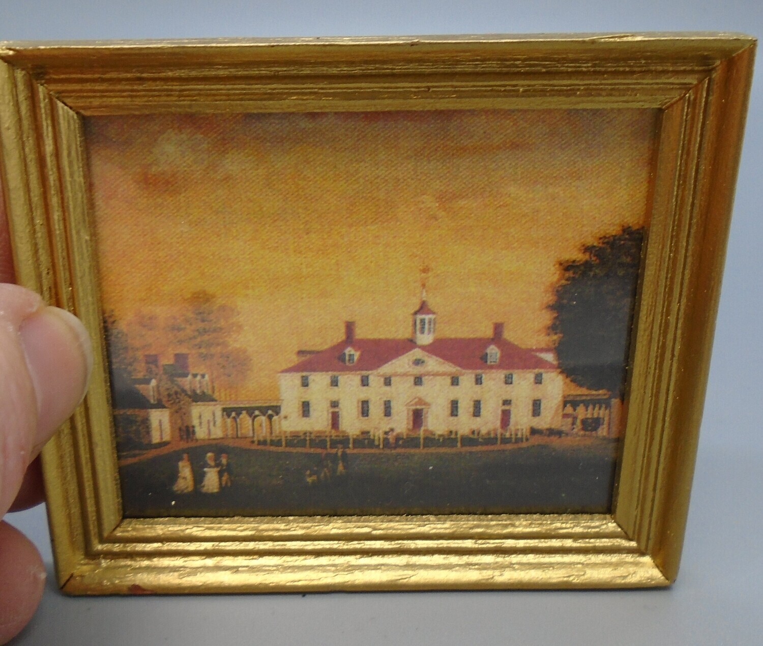 PICTURE OF MOUNT VERNON (PRESIDENTIAL RESIDENCE OF WASHINGTON)