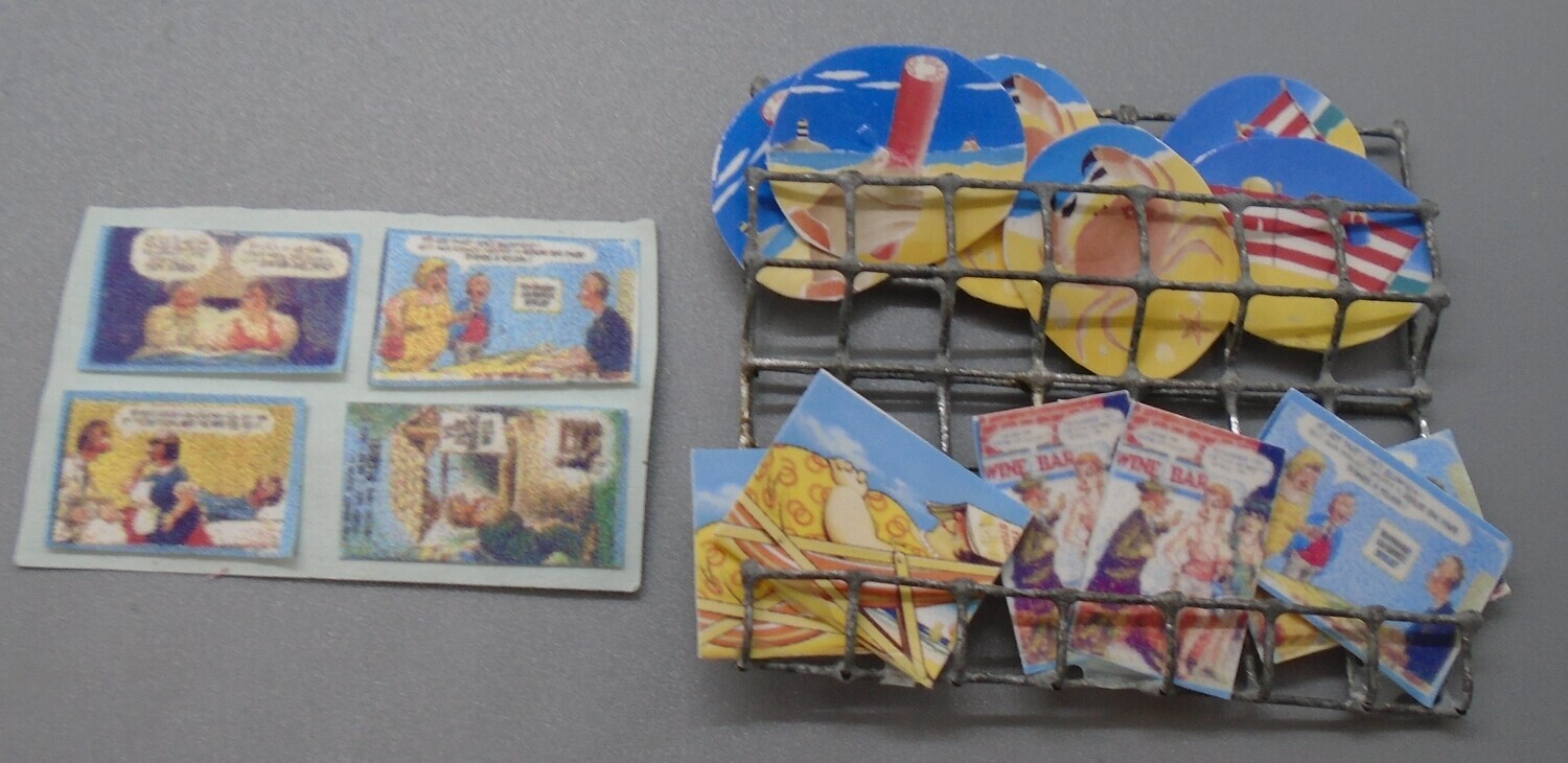 SEASIDE SHOP DISPLAYS