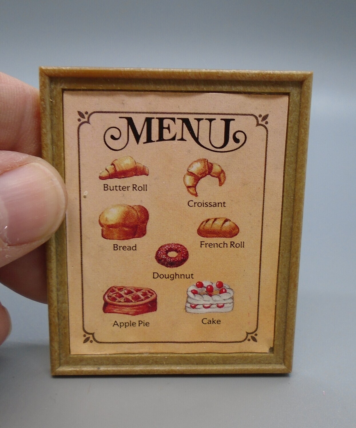 SHOP SIGN FOR BAKERY/CAFE