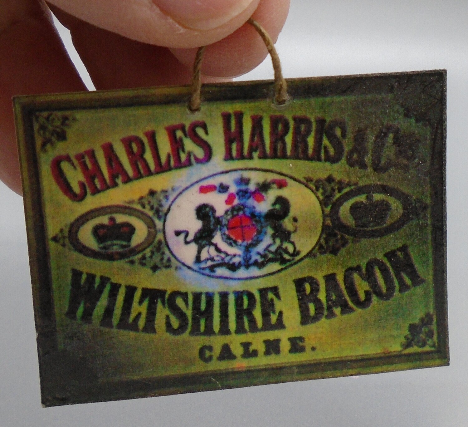 BUTCHERS SHOP SIGN