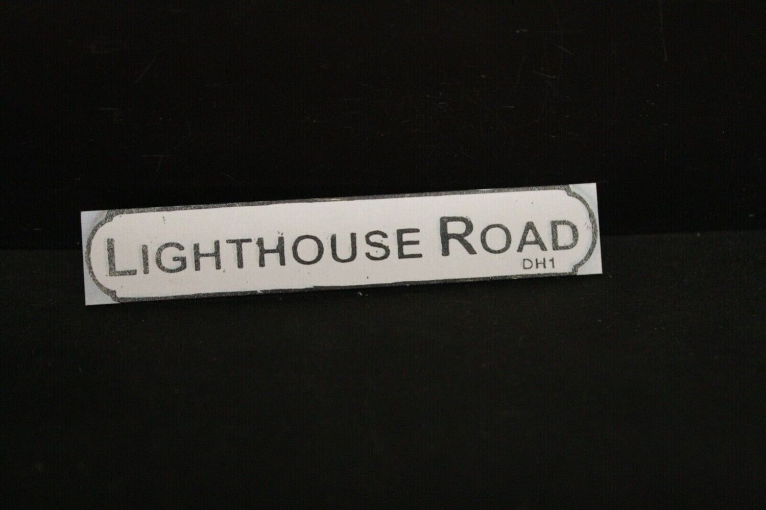 STREET SIGN (LIGHTHOUSE ROAD)