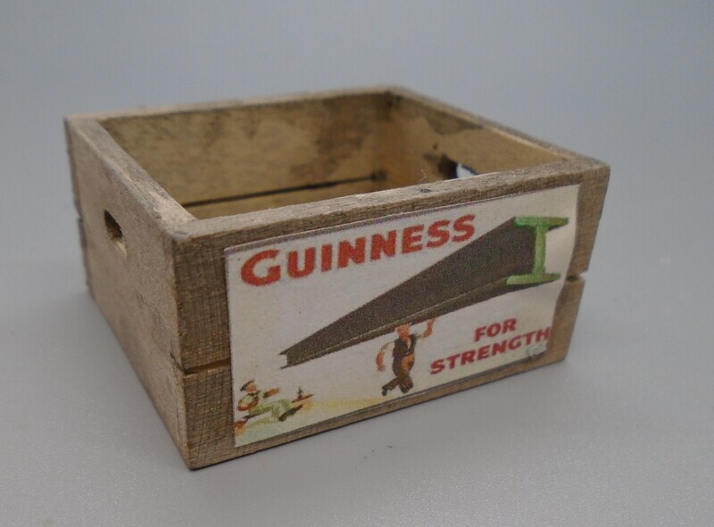 CRATE ADVERTISING GUINNESS