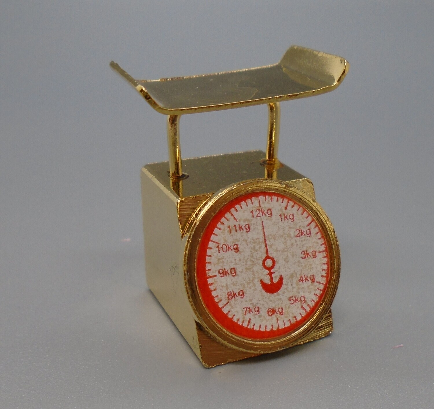BRASS WEIGHING SCALES