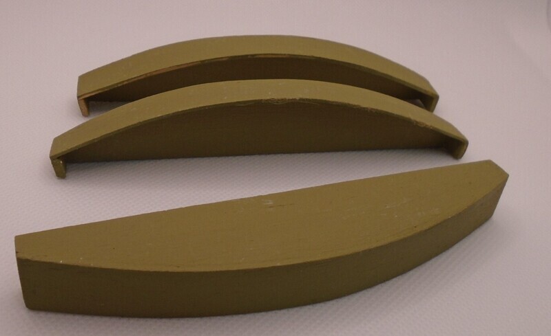 3 PELMETS , SHELVING AND OR BED CROWNS